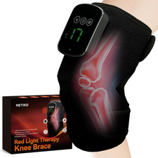 Red Light Therapy for Knee  Elbow, Vibration  Heated Massage for Knee Brace,66