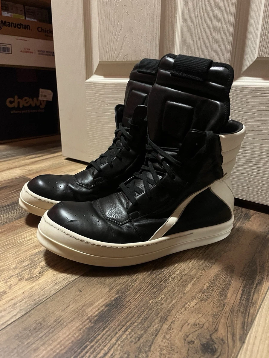 25+ Rick Owens Geobasket Casual Shoes for Men for sale | Updated