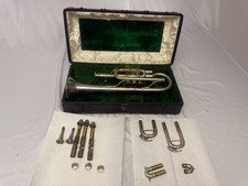 Louis Armstrong Museum Worthy Henri Gauthier C/Bb/A  Virtuoso Cornet