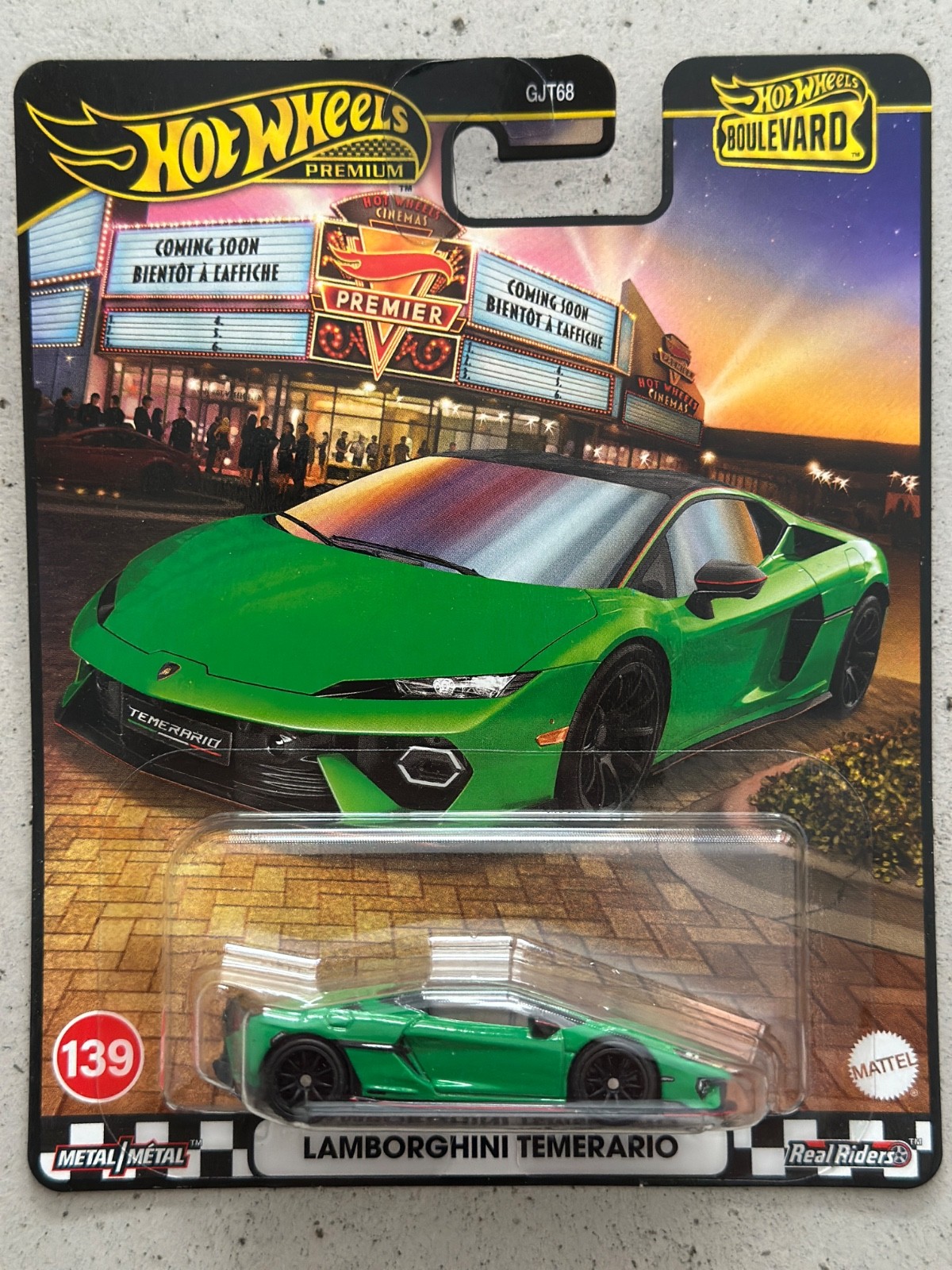 Hot Wheels Premium Boulevard 139 LAMBORGHINI TEMERARIO diablo aventador sv svj