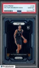 2023 Panini Prizm #136 Victor Wembanyama Spurs RC Rookie PSA 10 GEM MINT