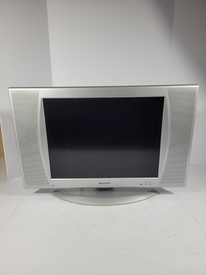 Sharp LC-20SH4U 20'' 480p TV 4:3 Aspect Television LCD Retro Gaming 640x480