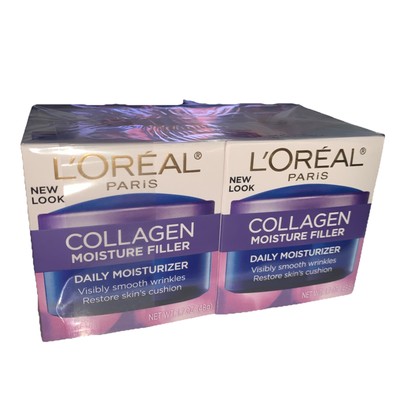 'Oreal Collagen Moisture Filler Day and Night Cream