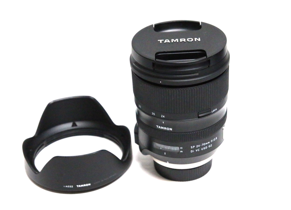 Tamron SP 24-70mm f/2.8 Di VC USD G2 Lens for Nikon | eBay