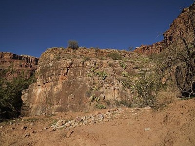 Havasu Canyon Arizona 2018 Grand Canyon Havasupai Tribe Cliff Landscape