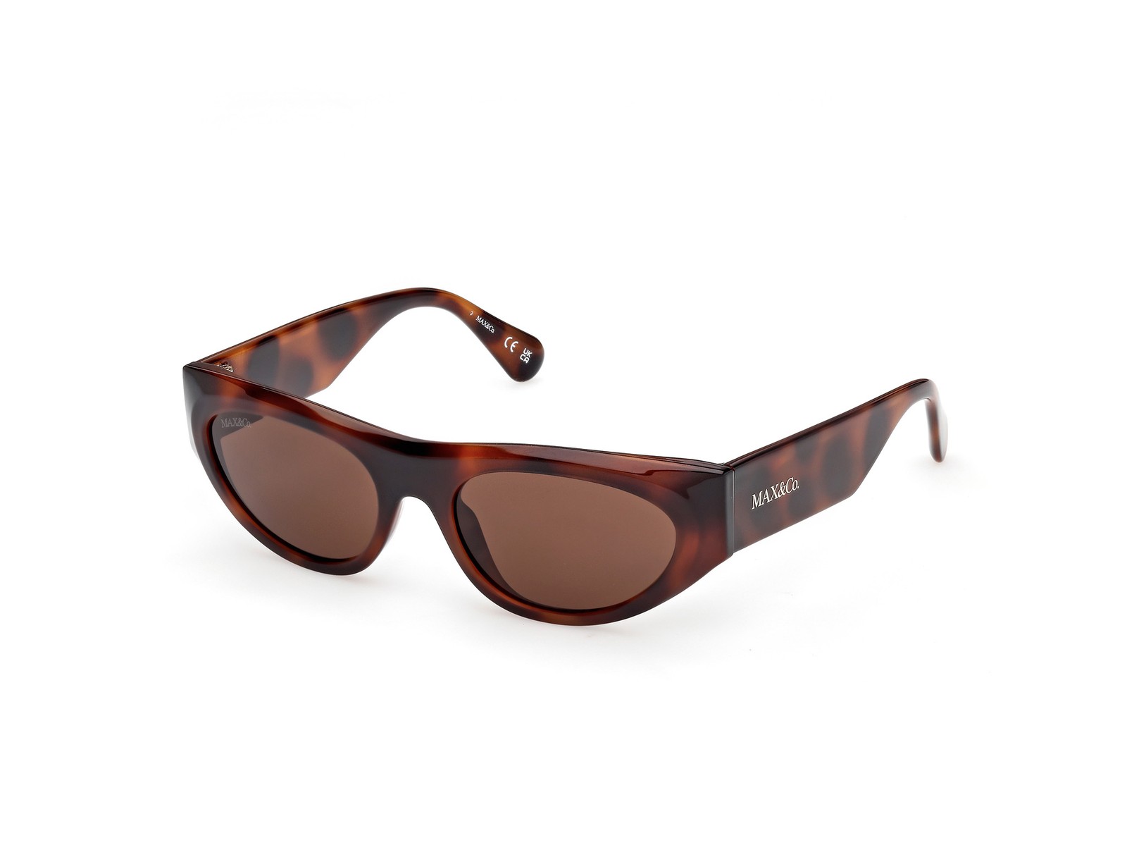 Occhiali da Sole Max &Co MO0147 52E  havana 53/18/140 Donna