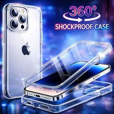 Shockproof Full Body Phone Case For iPhone 17 16 15 14 13 12 11 Pro Max Air Plus