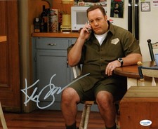 KEVIN JAMES SIGNED AUTOGRAPH 11x14 PHOTO PICTURE ACOA KING OF QUEENS
