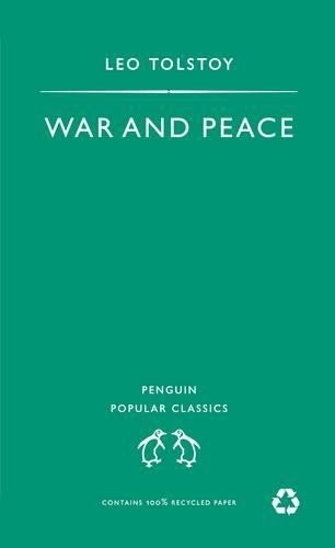 War And Peace (Penguin Popular Classics) by Tolstoy, Leo Paperback Book The FastFREE US DELIVERY | ISBN: 0140624503 | Quality Books