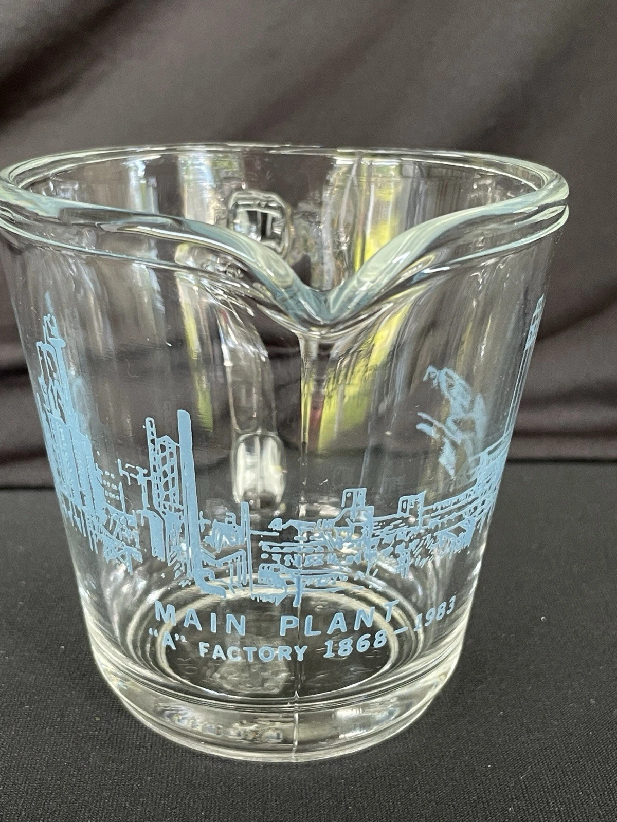 HTF Corning A Factory 1868-1983 1 Cup Measure Little Joe Tower Pyrex