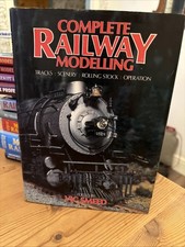 Complete Railway Modelling By Vic Smeed Hardback Book 1982