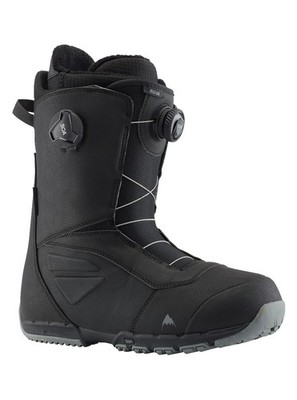 Burton Ruler BOA (WIDE) - 2024 Men's Snowboard Boots - Black