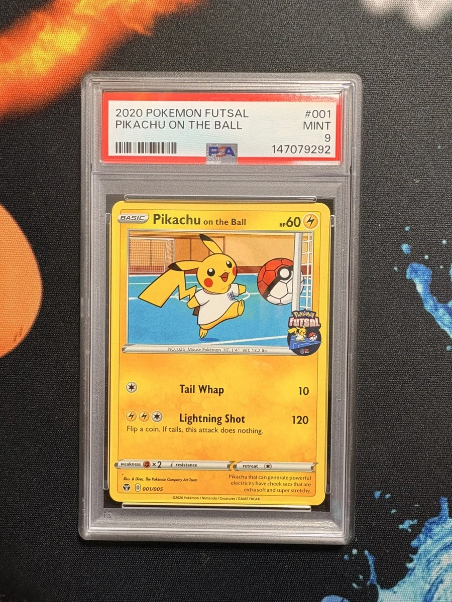 ✍🏼 未開封 Ball the on Pikachu Just The 154879 No. Cert ⚡ Pikachu Tohoku's ✍🏼 Graded ポケモンカードゲーム