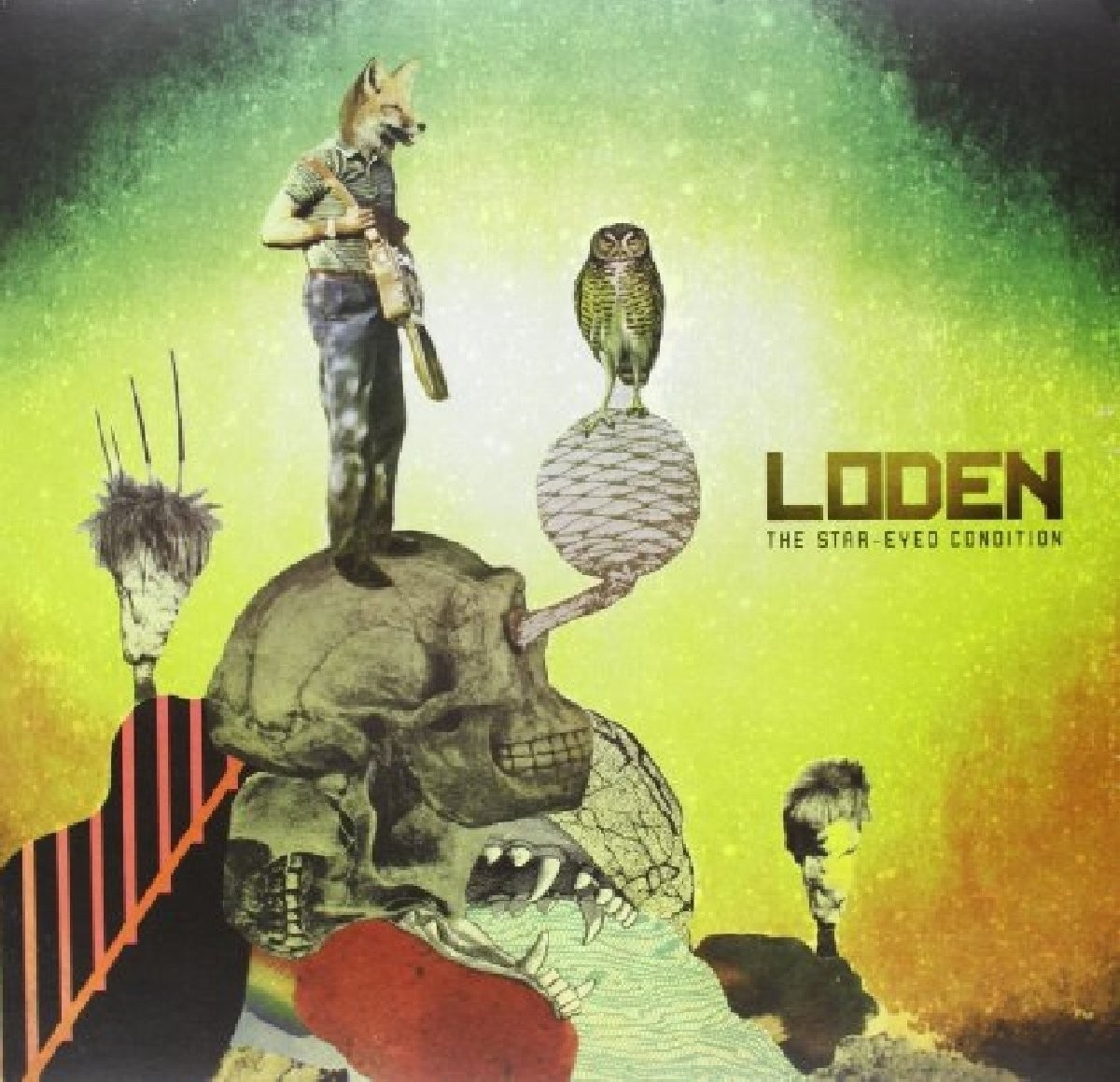 Loden The Star-Eyed Condition (винил) (ИМПОРТ из Великобритании)
