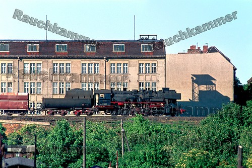 PE-Foto 10x15 DR 52 8002 Berlin Tribüne-Druckerei 1968 / F234610