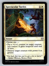 Spectacular Tactics 15 Common Marvel's Spider-Man Magic: The Gathering Near Mint