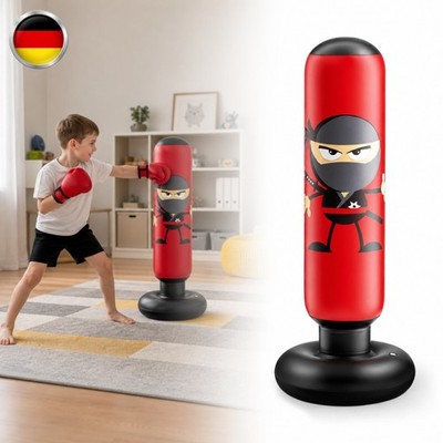 Boxsack Stehend Kinder Ab 3-12 Jahre: 160Cm Kinderboxsack Trainer Für Kinder