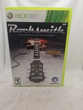 Rocksmith (Microsoft Xbox 360, 2011) completo testato 