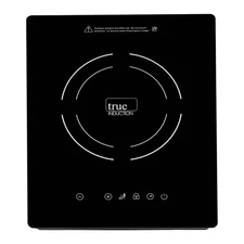 TI-1B 12 In. Single Element Black Induction Glass-Ceramic Cooktop 1750W 858UL Ce