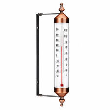 Outdoor Thermometer Waterproof for Patio Home Garden Adjustable Angle Vintage