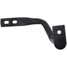 Bumper Face Bar Bracket Retainer Mounting Brace Front Passenger Right Side Hand