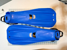 Aqua Lung Storm Max Fins - Blue - Size Large - Brand New