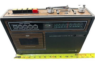 Superscope CRS-152 AM/FM Stereo Cassette Recorder Marantz Vintage