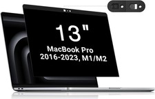 Screen Protector for Macbook Pro 13 Inch, Removable Anti Blue Light Glare Filter