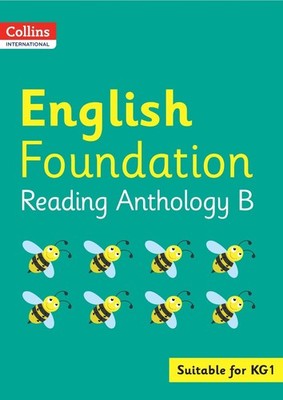 Collins International English Foundation Reading Anthology B by Fiona Macgregor 