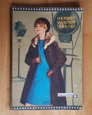 Katalog Konsument Versandhaus Karl-Marx-Stadt 1966 / 1967 Herbst Winter DDR