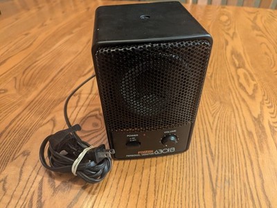 Fostex 6301B Personal Monitor Speaker TESTED Volume Studio 6301BE PROFESSIONAL 
