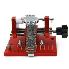 Adjustable Watch Back Case Cover Remover Watchmaker Repair Tool With Tip & Blade