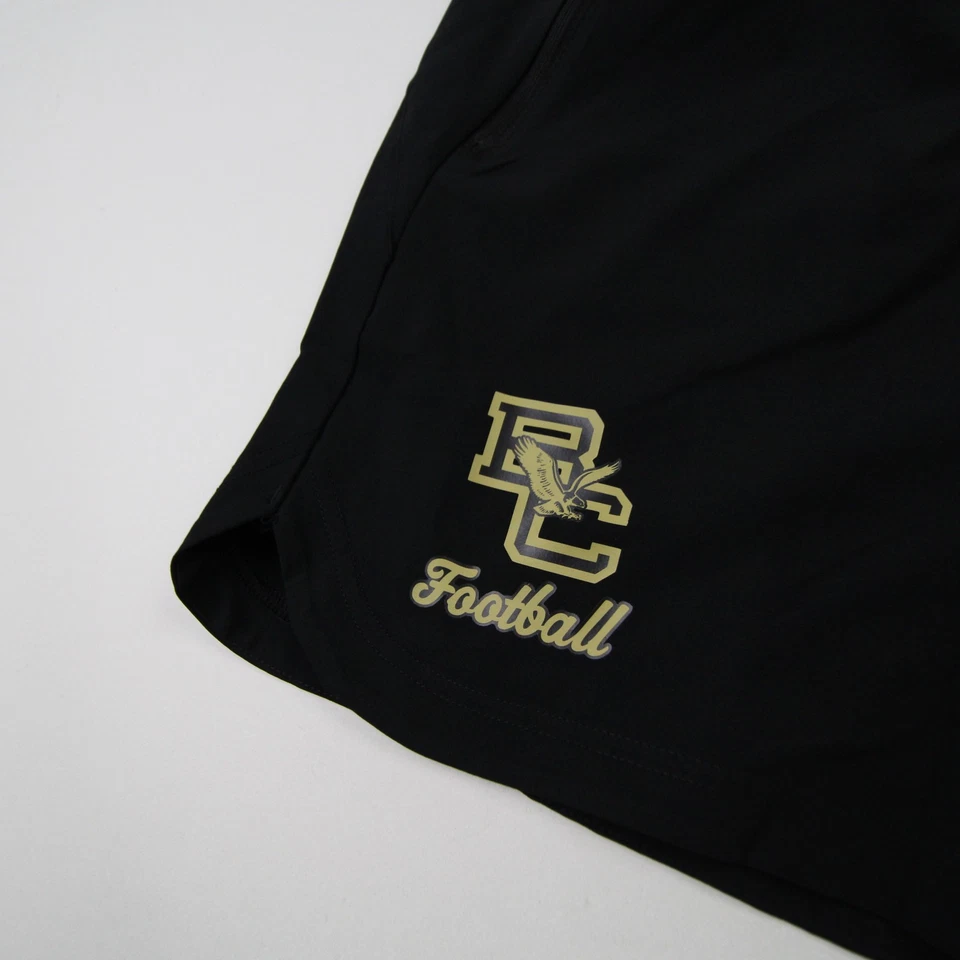 Boston College Eagles adidas Athletic Shorts Men's Black New - Image 3 of 4