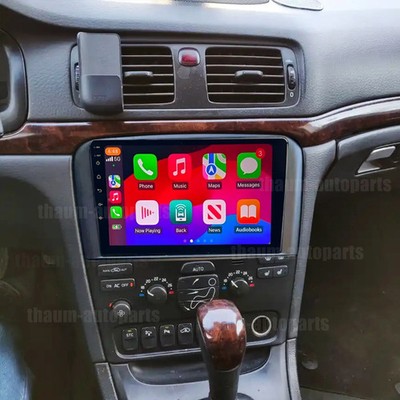 For Volvo S80 2004-2008 Car Stereo Radio Carplay BT GPS Navi HeadUnit Android 13