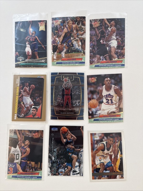 Cleveland Cavaliers 9 Card Mixed Lot With Rookie 🏀🔥