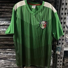 Vintage Panna OLE Mexico Home Soccer Jersey Men’s Large Green/White NWT