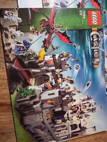Lego Castle King's Castle Seige7094 Used Instruction Manuals No Bricks