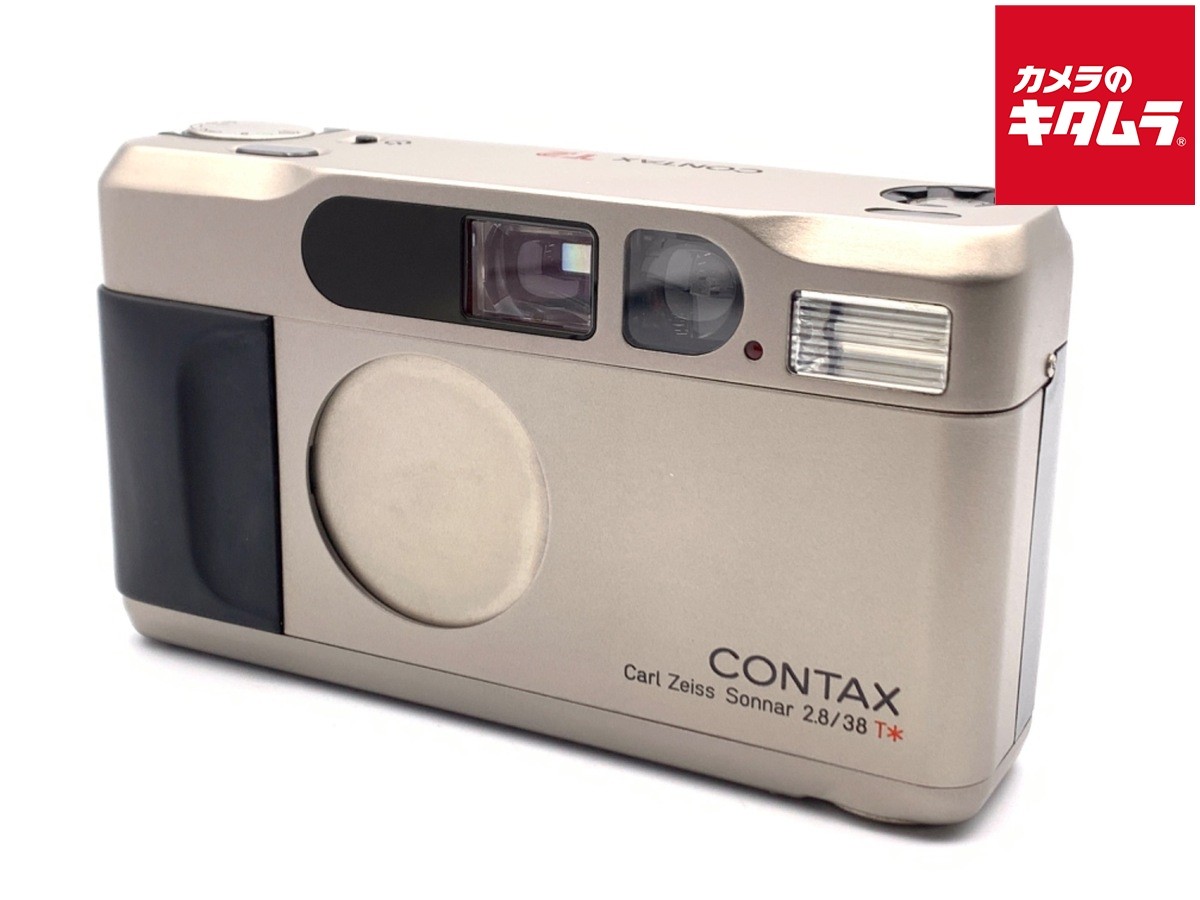 CONTAX(CONTAX) CONTAX T2 TitanChrome -EXC- `2236 | eBay