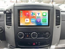 STEREO RADIO FOR MERCEDES BENZ SPRINTER 2006-2017 CARPLAY ANDROID15 GPS SAT NAV