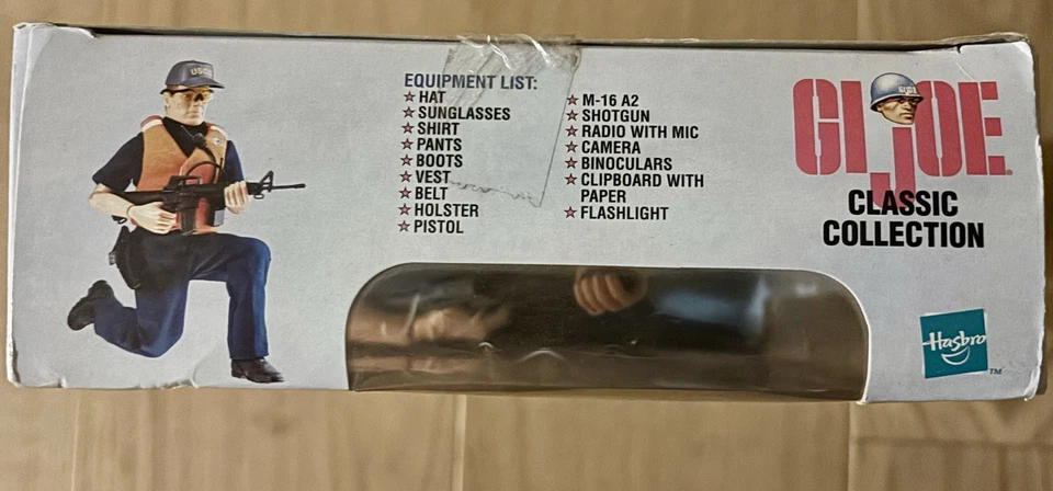 GI Joe Classic Collection US COAST GUARD 12” ACTION FIGURE 35th Anniversary NIB - Image 4 of 4