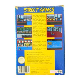 Street Gangs (NES) [Complete]  REFURBISHED
