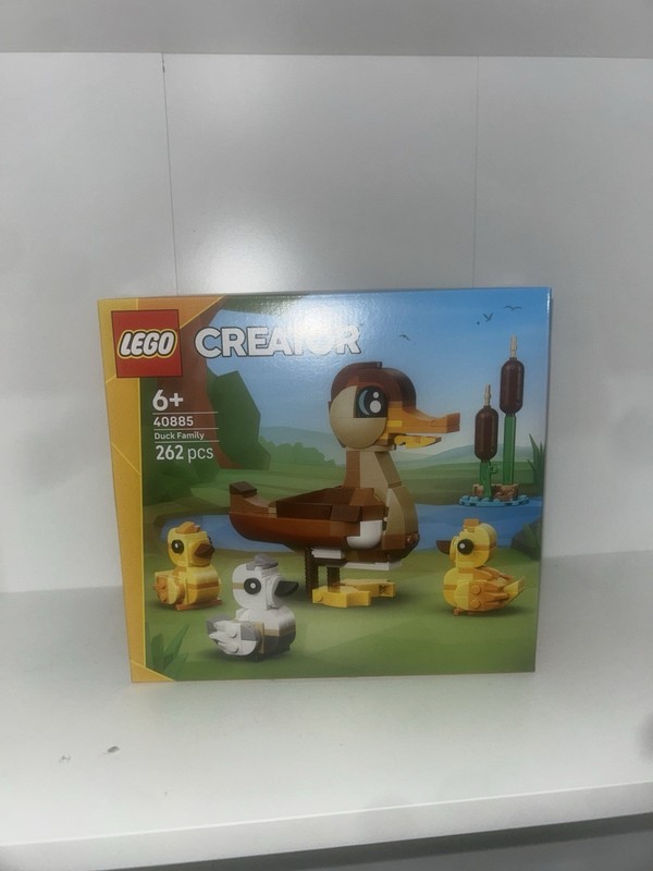 LEGO Set 40885 The Duck Family GWP Brand New Sealed In Box