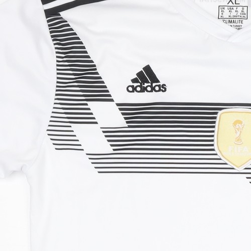 Adidas Germany Home Shirt XL bianca maniche corte adulto - Foto 7 di 12
