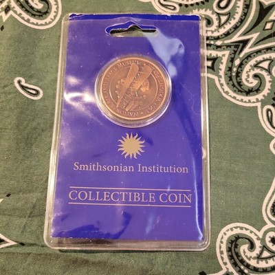 Q6- Smithsonian Institution Wright Bros plain Collectible Coin 