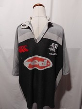 Camisa de rugby Canterbury Natal Sharks Techtex XL de la década de 2000