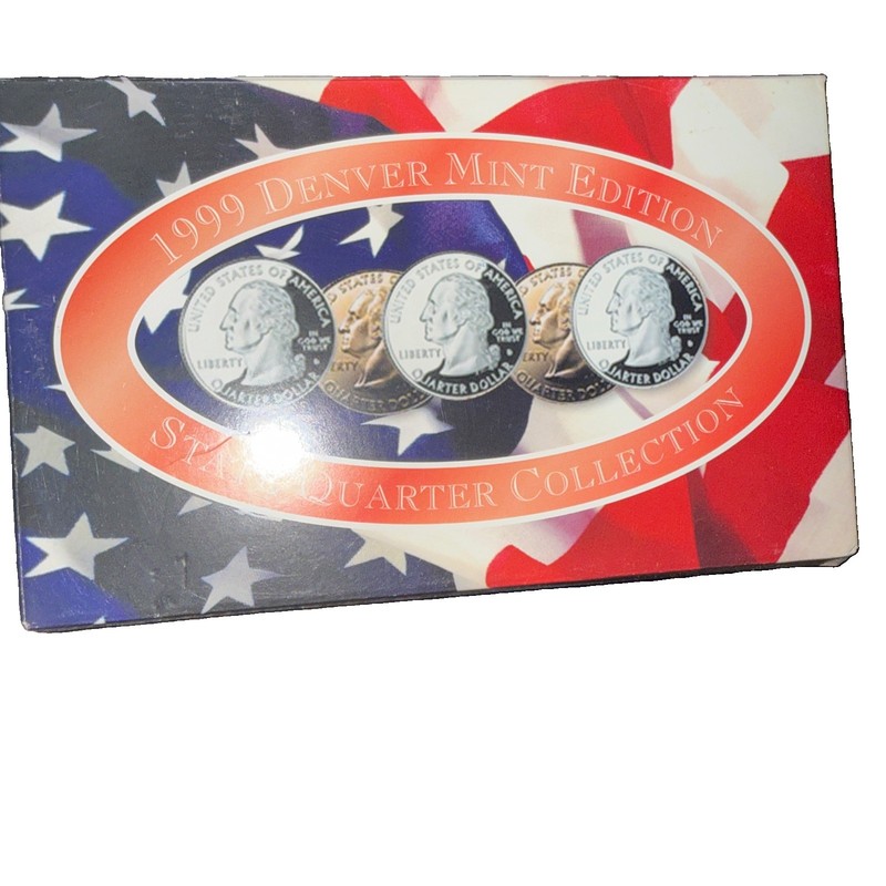 1999 Denver Mint Edition State Quarter Collection