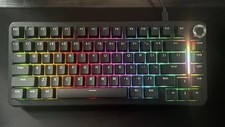 AULA FREEWOLF F75 75% Wireless Mechanical Gaming Keyboard RGB Knob