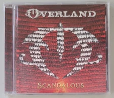 Overland Scandalous New CD AOR Blues Rock 