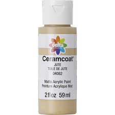 Delta Ceramcoat Acrylic Paint 2oz-Jute - 2000-4082