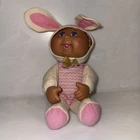 CPK Cabbage Patch Cutie Baby Doll White Rabbit Easter Bunny Outfit